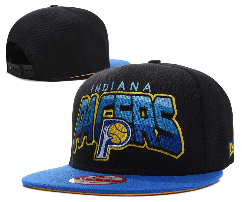 NBA Indiana Pacers NE Snapback Hat #22
